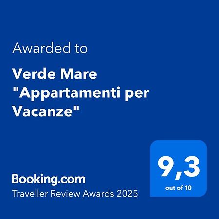 Verde Mare "Appartamenti Per Vacanze" Tortoreto Exterior foto