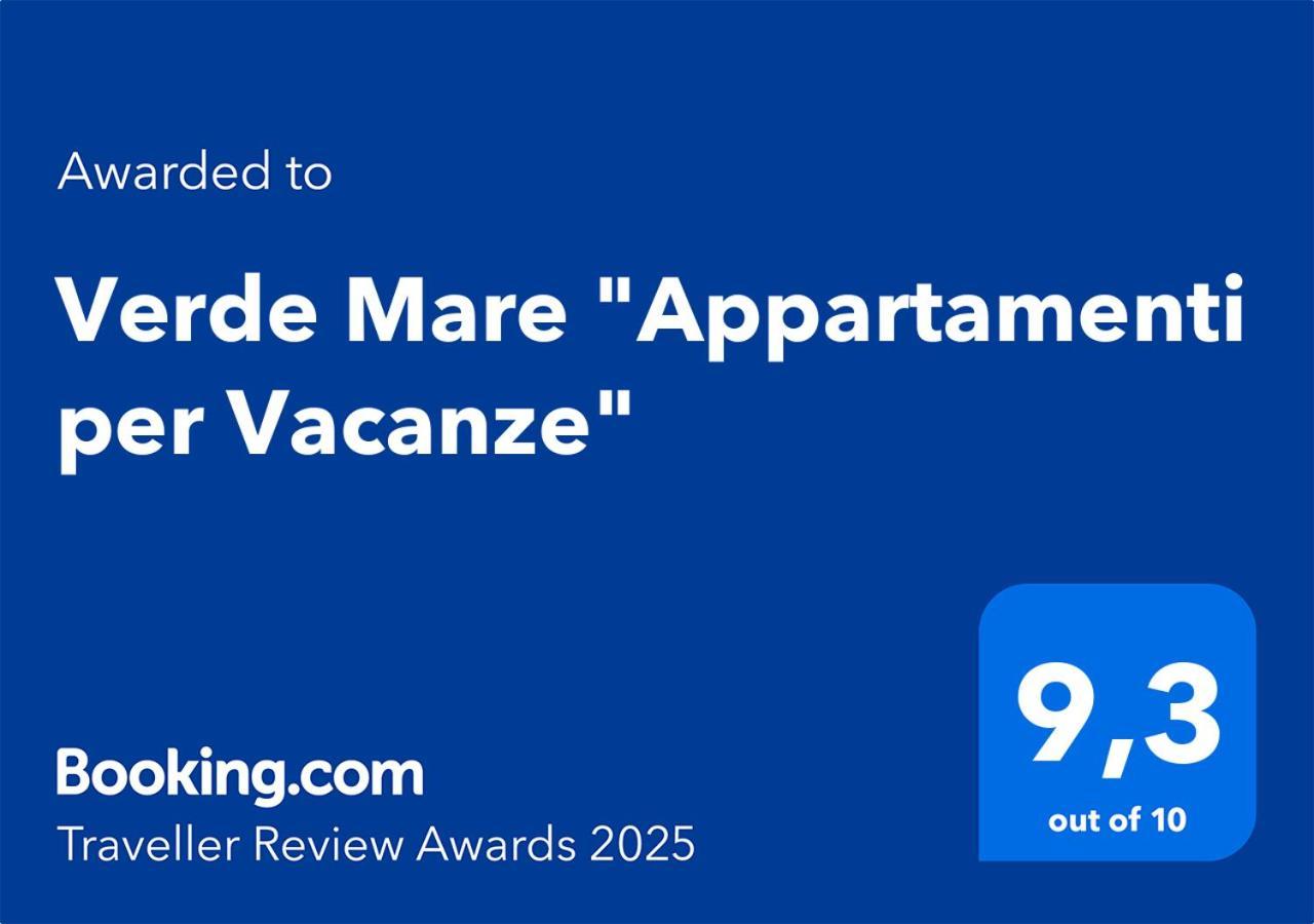 Verde Mare "Appartamenti Per Vacanze" Tortoreto Exterior foto