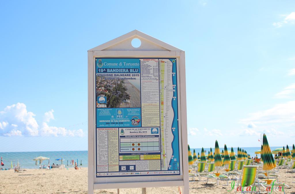 Verde Mare "Appartamenti Per Vacanze" Tortoreto Exterior foto