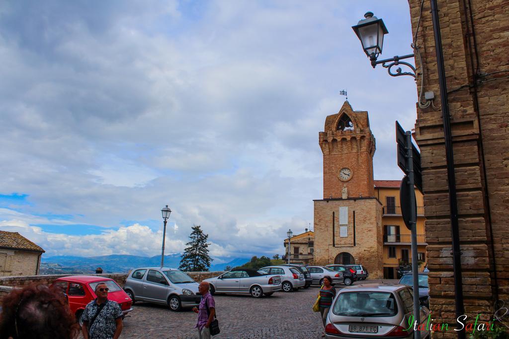 Verde Mare "Appartamenti Per Vacanze" Tortoreto Exterior foto