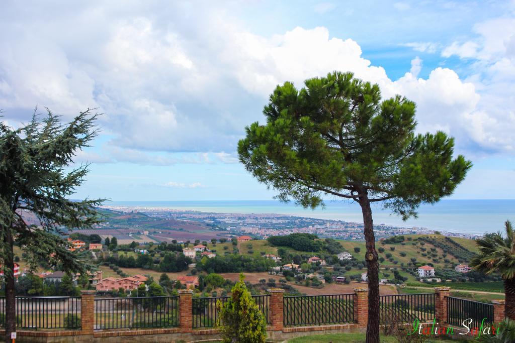 Verde Mare "Appartamenti Per Vacanze" Tortoreto Exterior foto